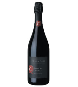 セラボロ・スパークリングシラズ　赤泡